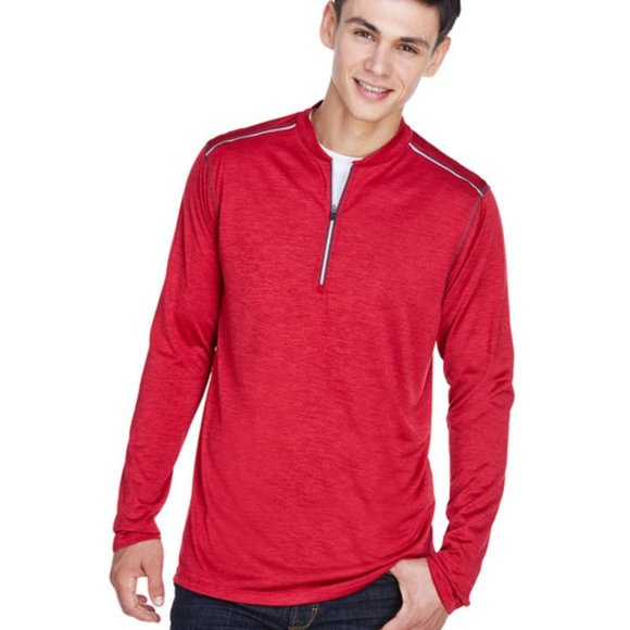 Core365 Men's Kinetic Performance Quarter-Zip (NWT) - Picture 1 of 5